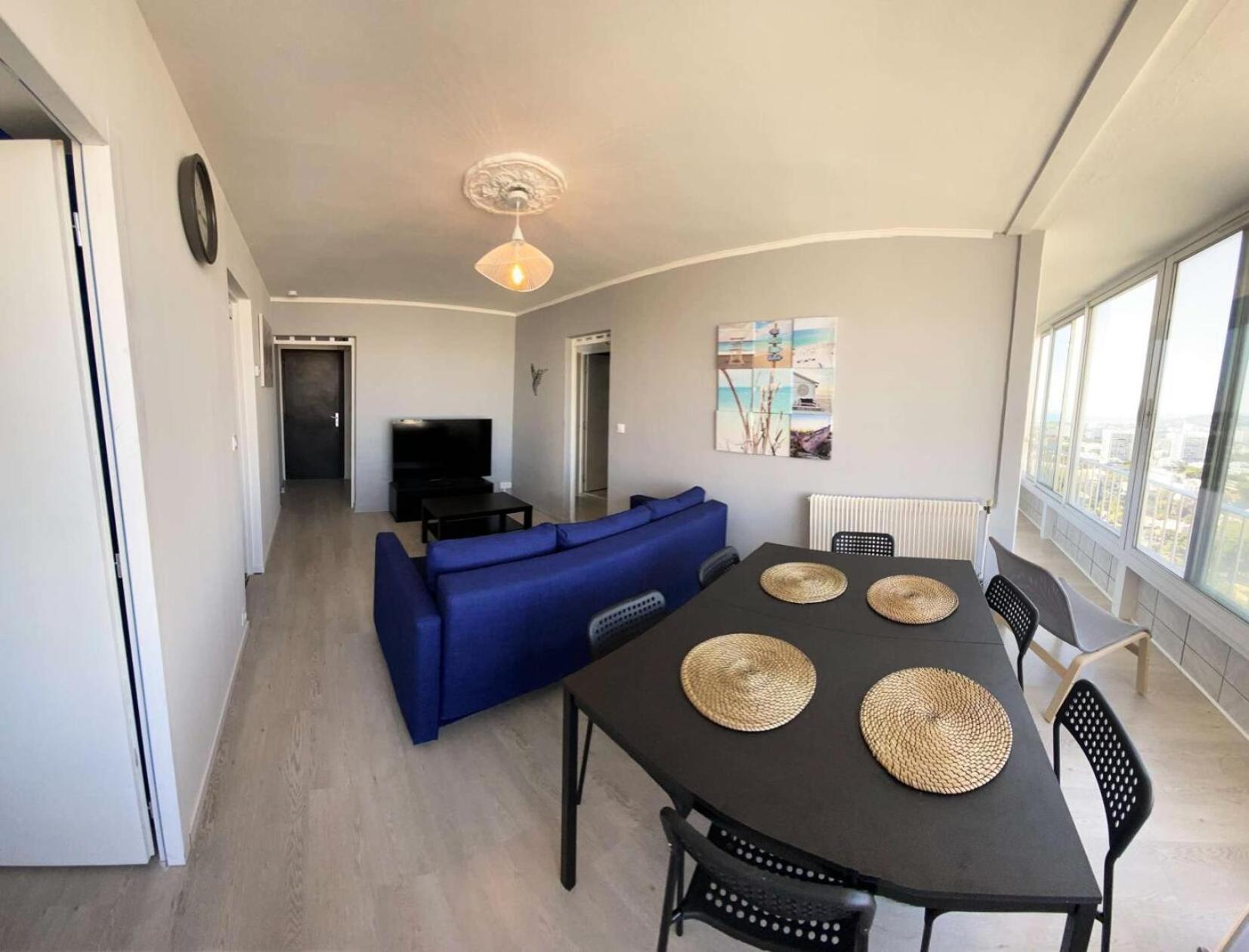 Rouviere - Grand Vue Budget Maitrise Mae-9664 Apartment Marseille